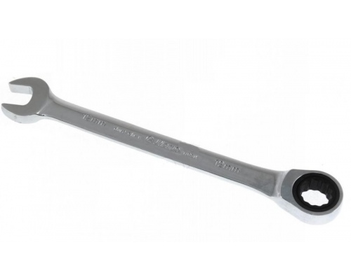 Ключ рожковый с трещоткой 27 мм., Hans 1165M27